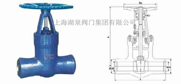 焊接閘閥（DN50～DN600、PN10～PN160）