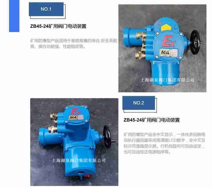 防爆型閥門電動裝置說明書，技術(shù)條件