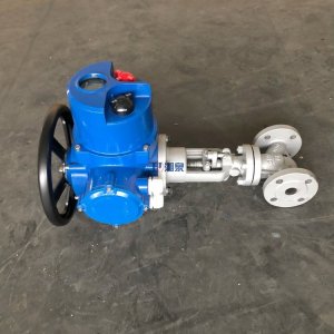 電動截止閥J941H-100C DN100（生產(chǎn)商、國產(chǎn)品