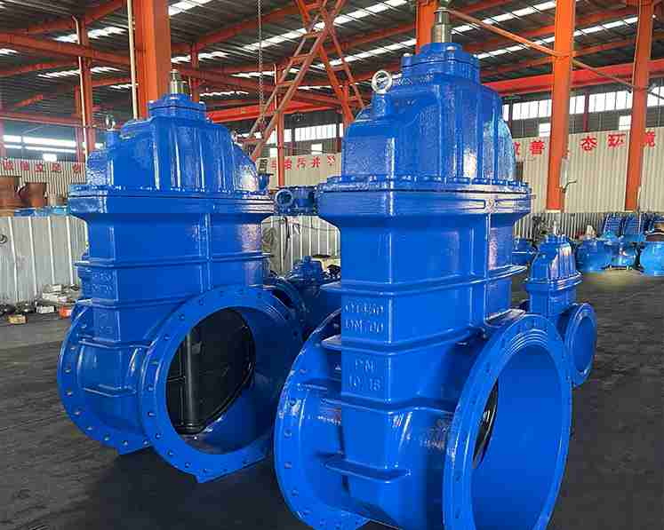 上海湖泉電動閘閥Z941H-16 25C dn600 (大口徑)