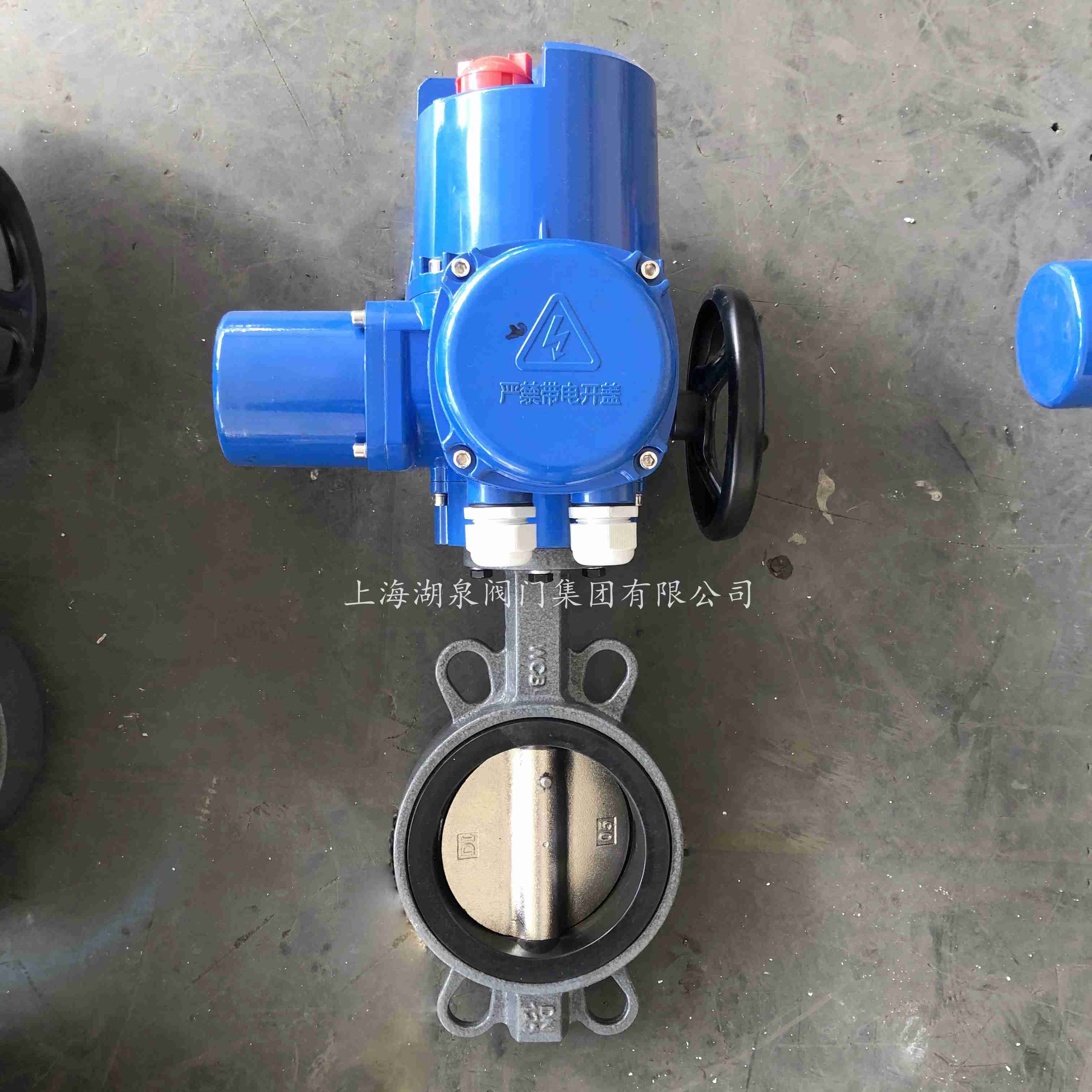 電動蝶閥d971x-16 dn125(使用說明書)