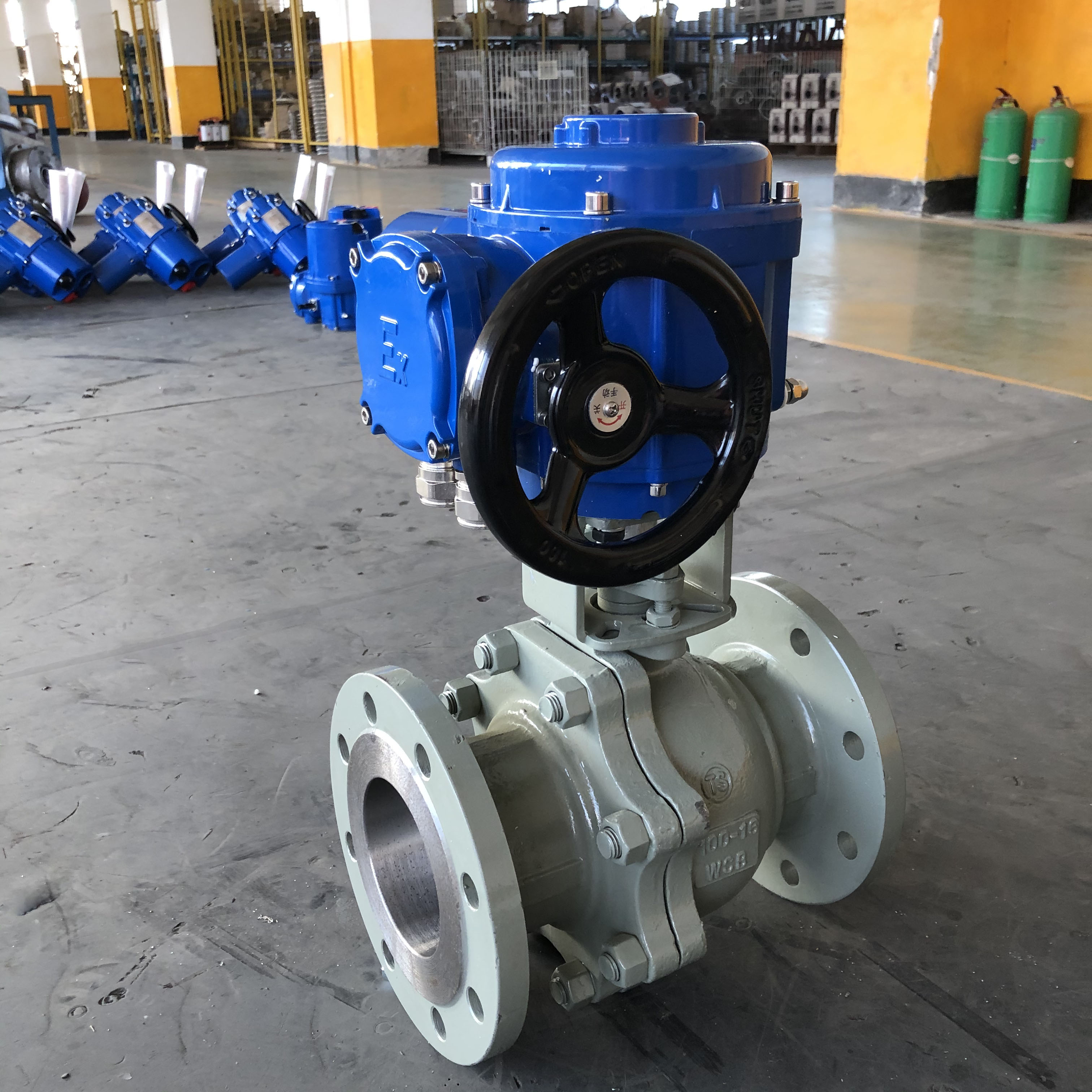 電動防爆球閥Q941F-16p dn100(品牌廠家)