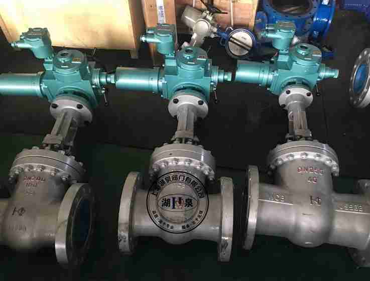 電動閘閥Z941H-40  DN400配多大扭矩、怎么選型