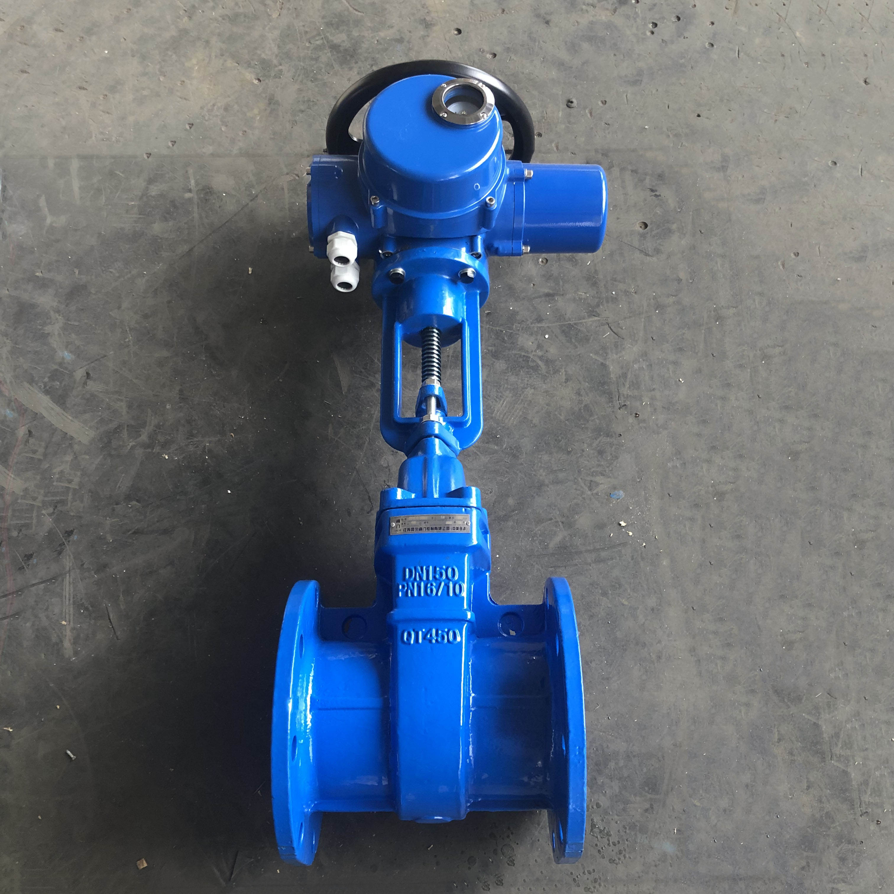 電動閘閥z945X-10Q DN150