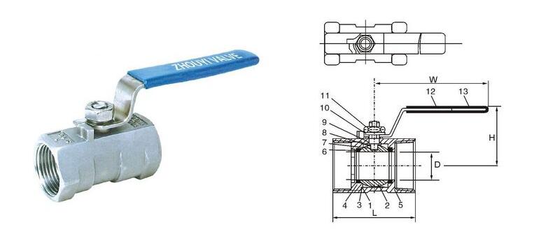 球閥q11f-16是什么型號(hào)？什么意思