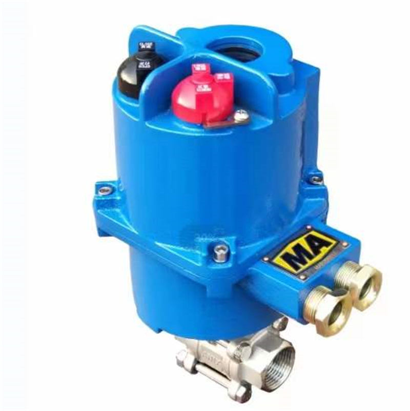 礦用隔爆型電動球閥DFB10/25(說明書、接線