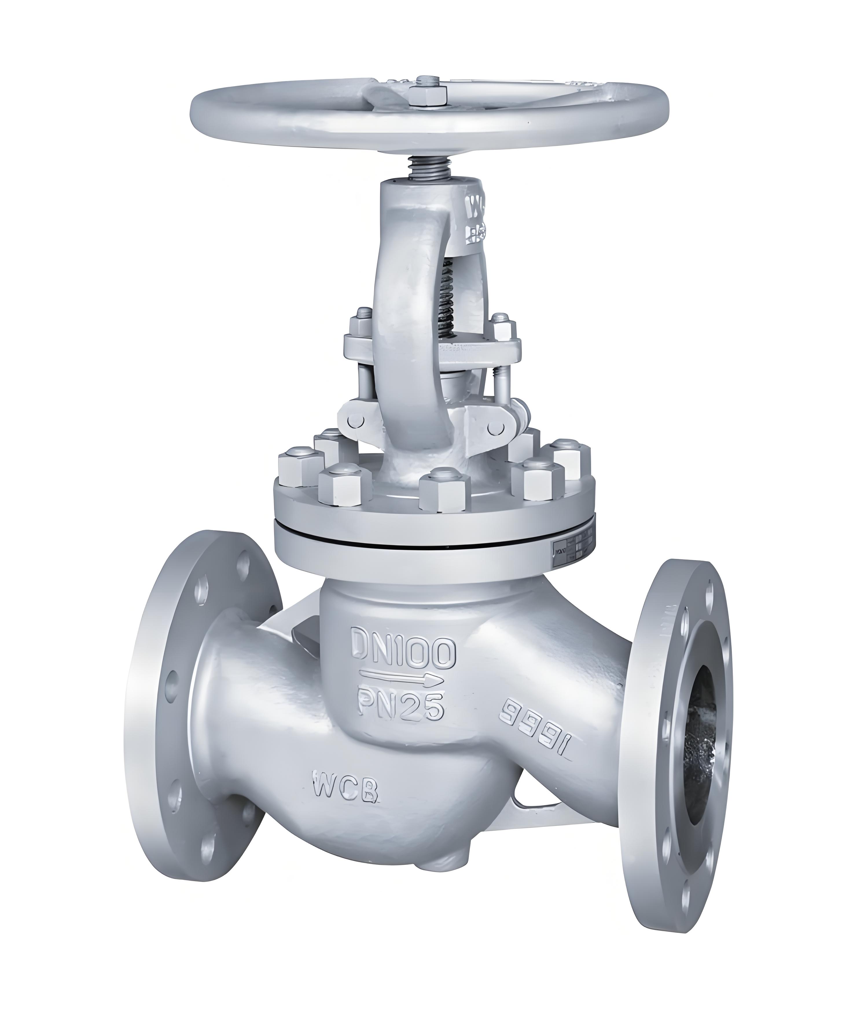 截止閥J41H-25C DN125空氣、水、蒸汽、各種