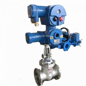 煤安電動閘閥dn100，dn450礦用電動閘閥