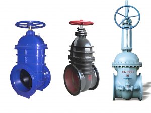 自來水管路Z945T-10型，DN700的電動閘閥