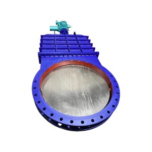 DN2000工業(yè)廢水處理電動(dòng)刀閘閥排矸、排渣