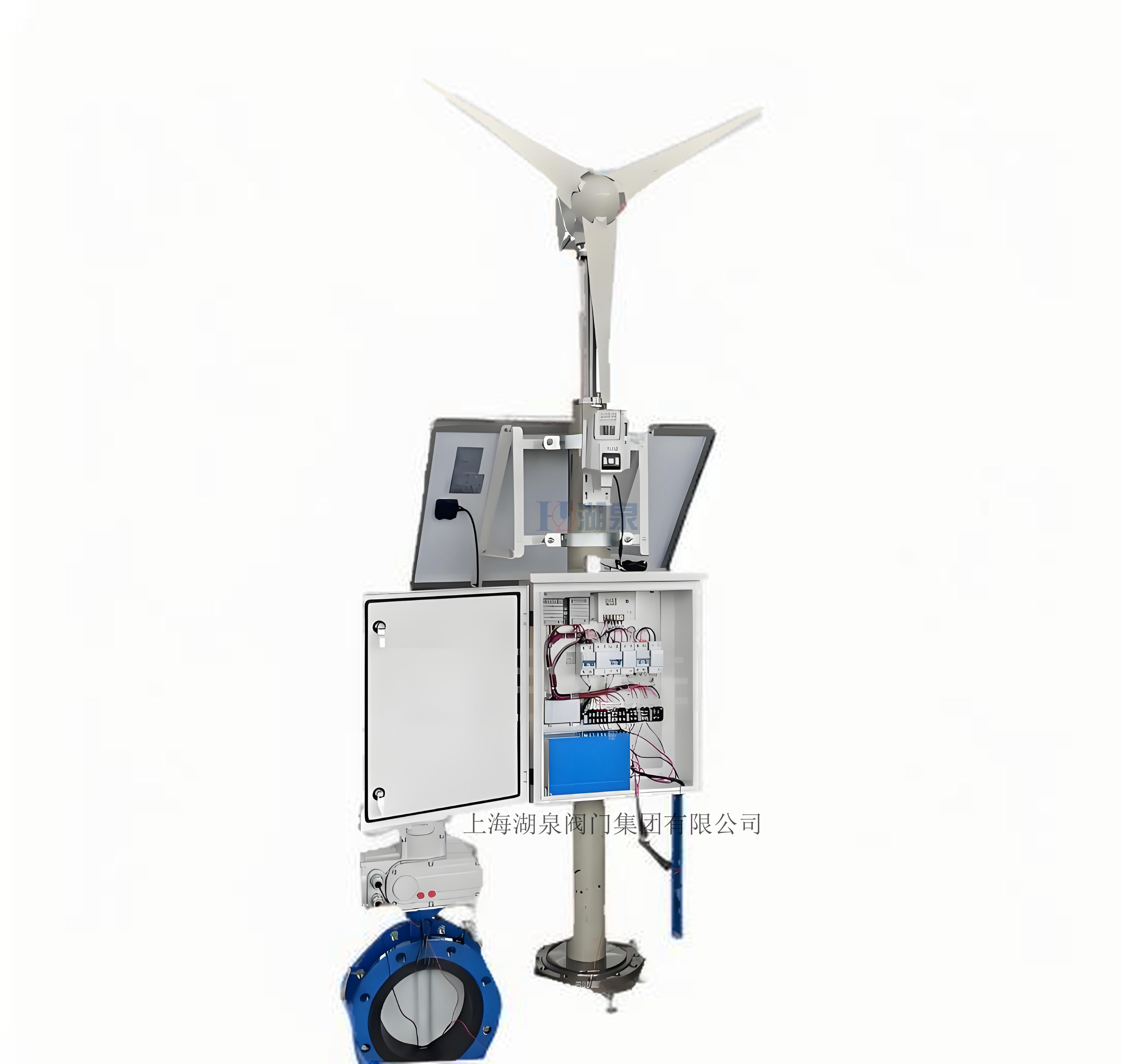 太陽(yáng)能風(fēng)光互補(bǔ)D941-16c  DN150電動(dòng)閥門