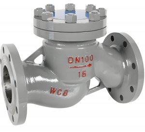 H41H-16C，DN150止回閥（配法蘭、墊片及緊固