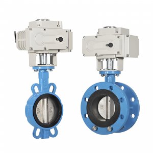 不銹鋼電動蝶閥DN40 ，DND50，DN65走空氣