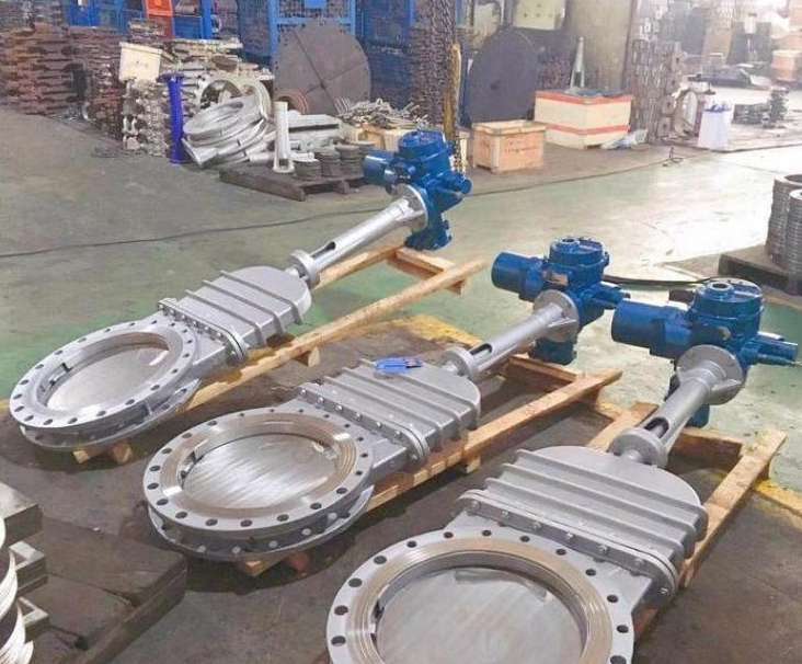 電動(dòng)刀閘閥